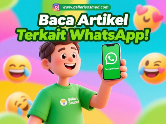 whatsapp galleri sosmed