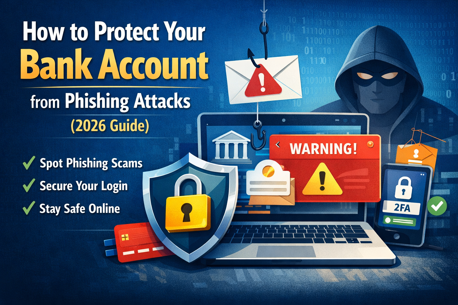 How to Protect Your Bank Account from Phishing Attacks (2026 Guide)