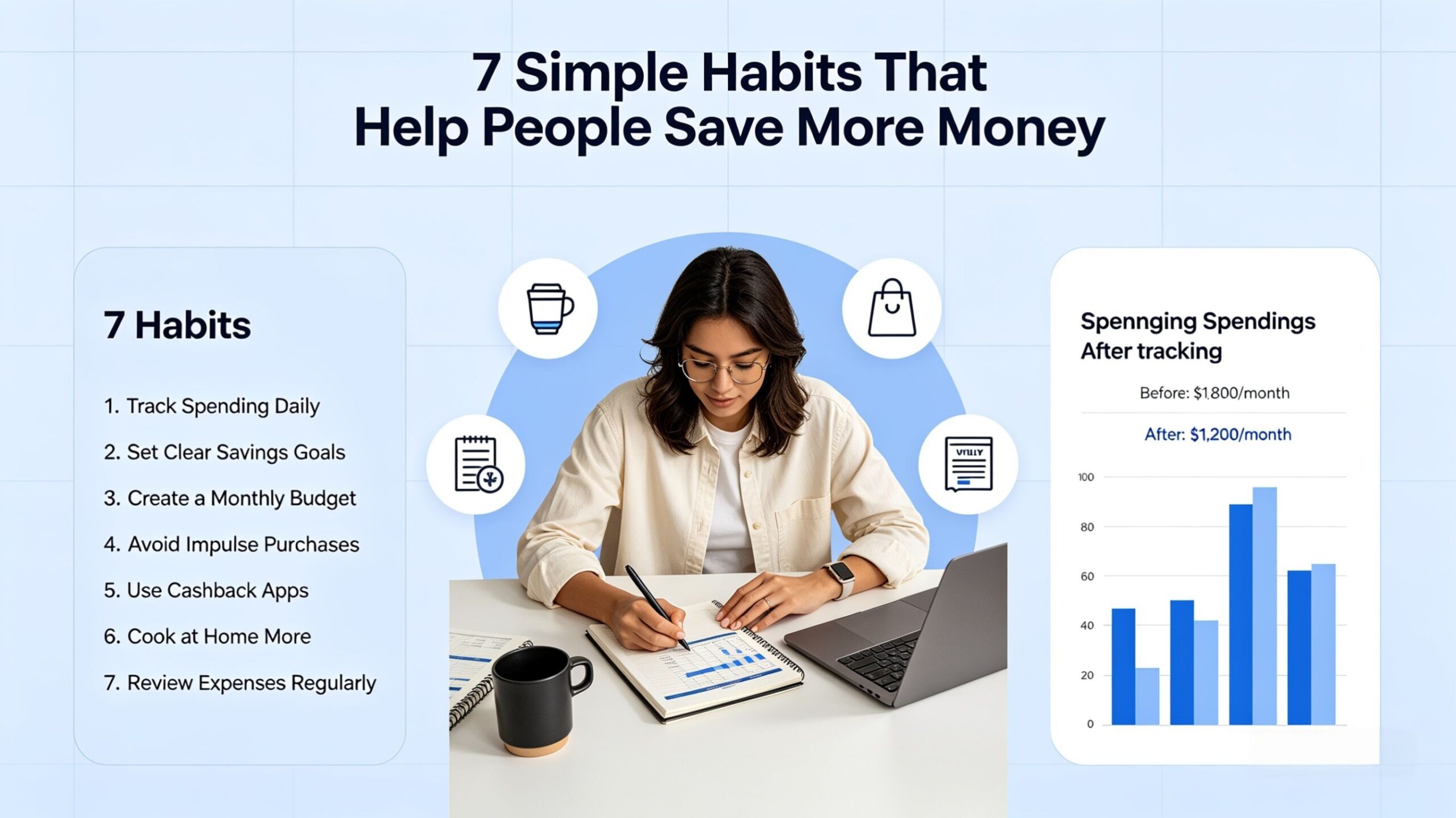 7 Simple Habits That Help People Save More Money