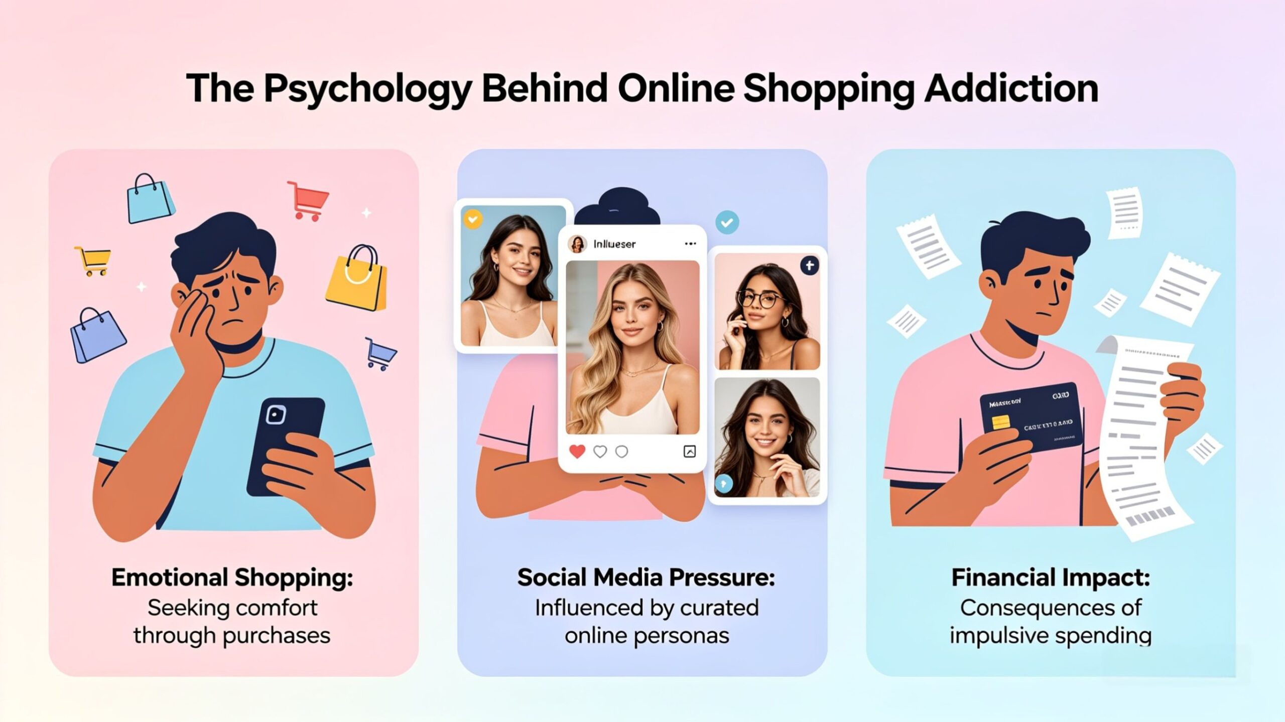 The Psychology Behind Online Shopping Addiction
