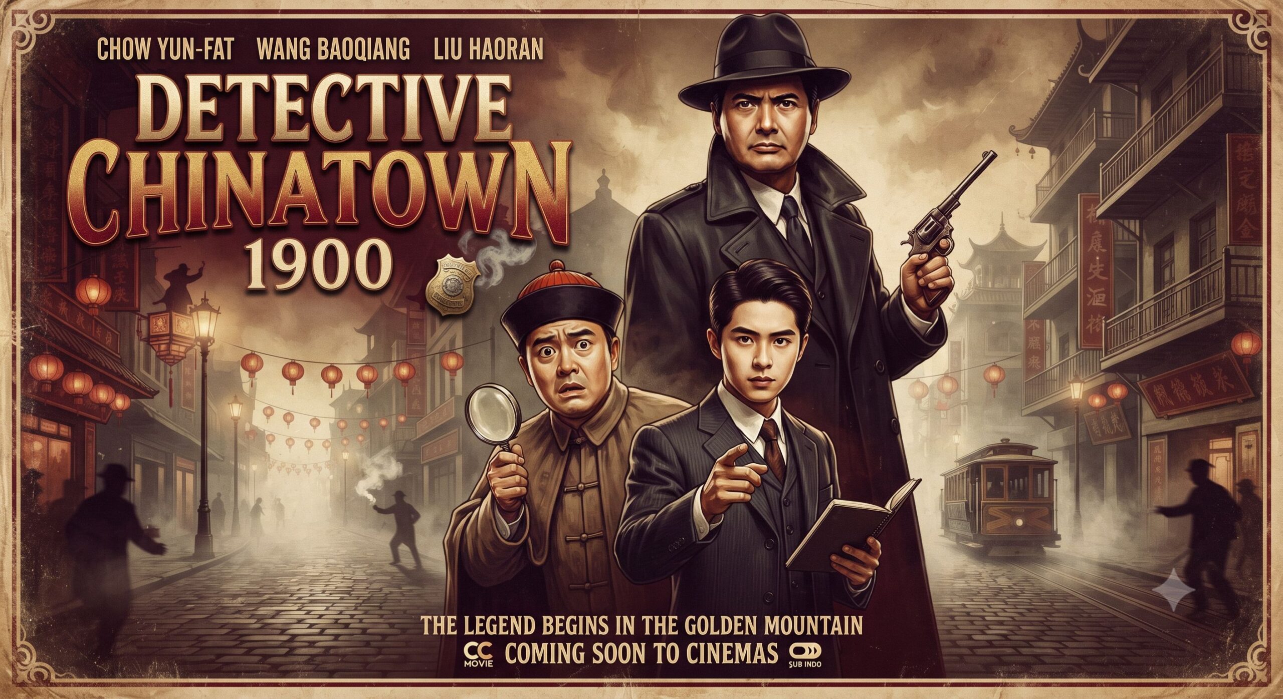 Nonton Detective Chinatown 1900 Sub Indo: Misteri Klasik Paling Dinanti Tahun Ini!